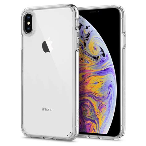 iPhone XS Max Case Ultra Hybrid – Spigen India